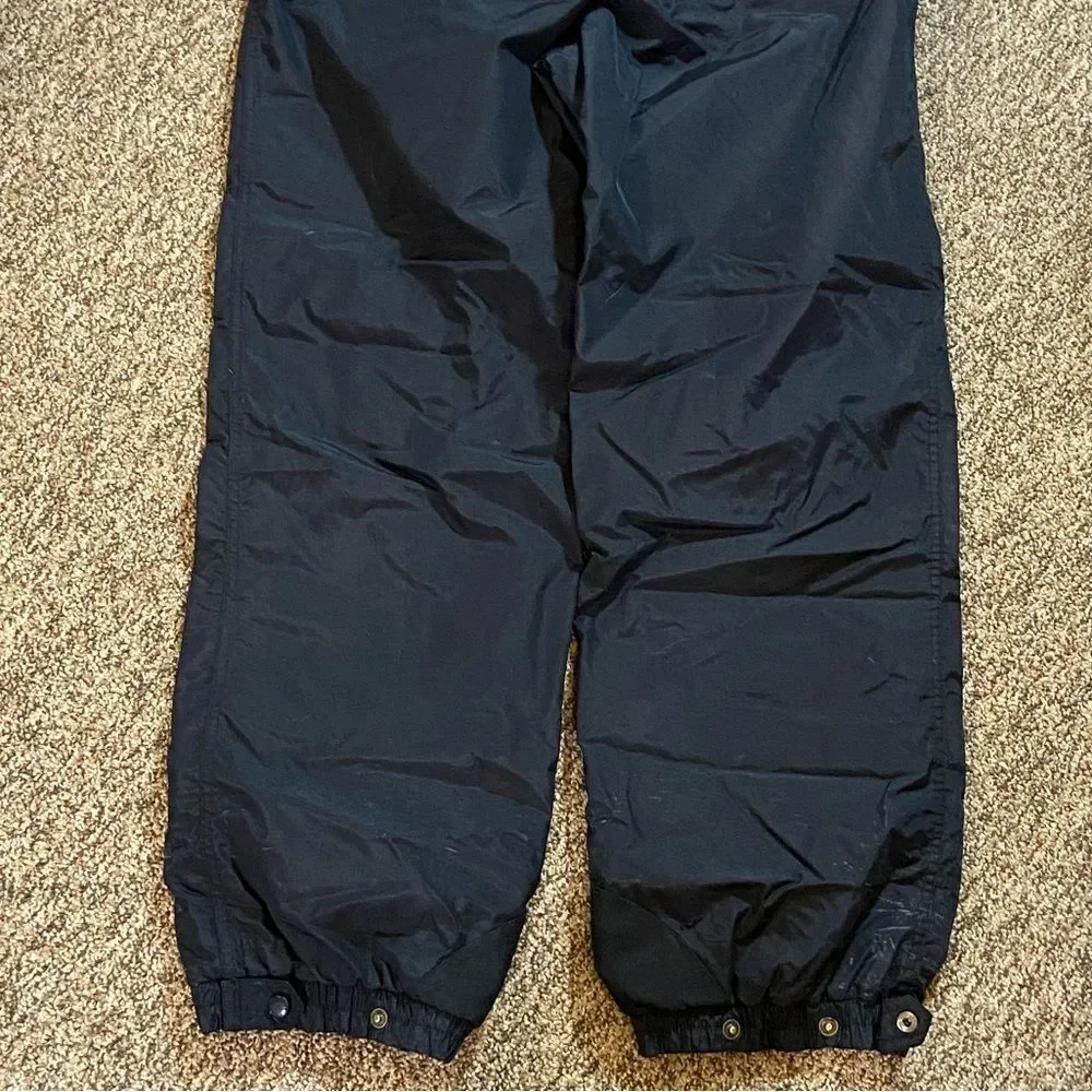 Columbia Sportswear Company Black Snow Pants with Elastic Cuffs Men’s Size L